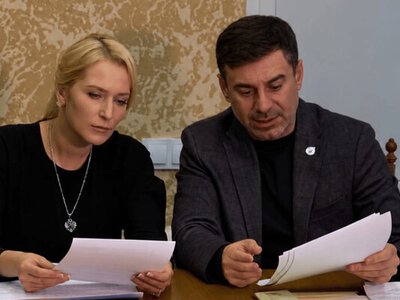 Лубінець закликав рідних жителів Олешок повідомляти про їхні потреби