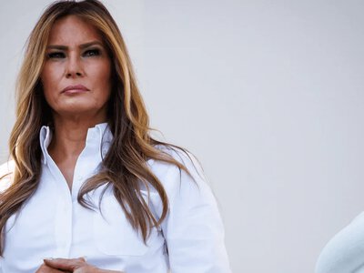 «Подивимося». Меланія Трамп не виключила свого візиту до Україну на тлі домовленостей щодо Олешок