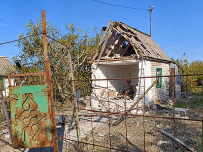 Понад 40 разів ворог атакував три райони Дніпропетровщини: бив безпілотниками та артилерією