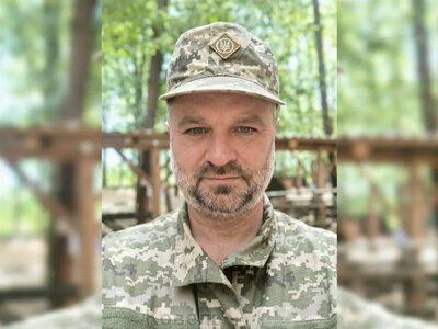 Ковель попрощається з солдатом Андрієм Корінчуком, який помер на службі