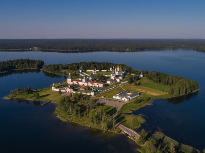 Навколо резиденції Путіна вже більше 50 башт ППО: приблизно половина від кількості, побудованої навколо Москви та Московської області