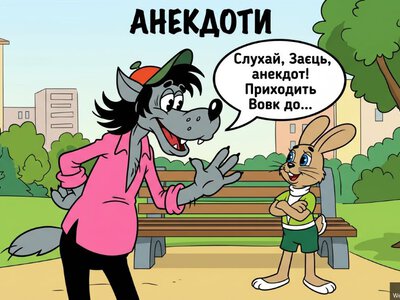 Самые смешные анекдоты — Сборник года (Шутки-Юмор)