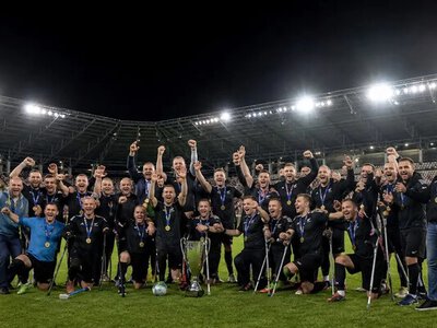 Вісла Краків перемогла Sporting 6:0 у фіналі ампфутбольної Ліги чемпіонів — Interia Sport