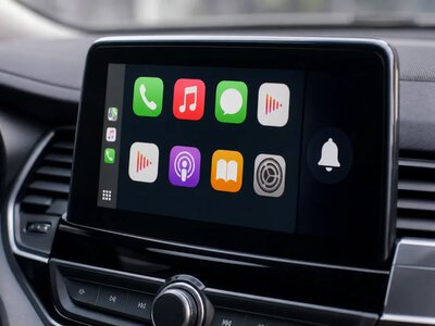 Що означає значок дзвіночка в Apple CarPlay