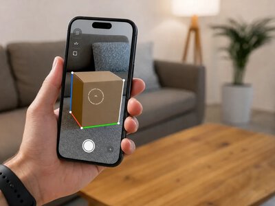 Як користуватися застосунком Measure для вимірювань на iPhone
