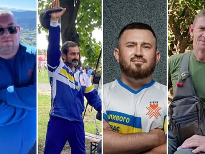 Четверо рівнян представлятимуть Україну на міжнародних змаганнях ветеранів у Литві