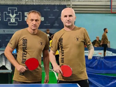 Два призові місця здобули ветерани з Рівненщини на всеукраїнських змаганнях