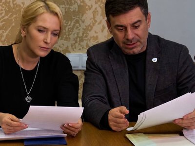 Лубінець звернувся до українців через ситуацію в окупованих Олешках