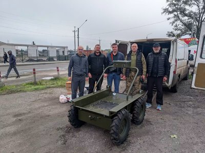 Рогатинська громада передала військовим допомогу на понад 1,2 мільйона гривень