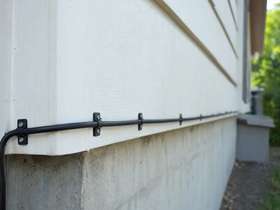 Для зовнішнього прокладання Ethernet радять обирати кабелі з відповідним маркуванням