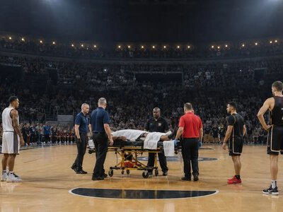 Джейлена Вільямса винесли на ношах після травми ноги в матчі НБА — The Guardian