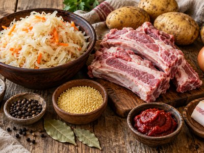 Мій домашній капусняк – чому я варю його у двох каструлях