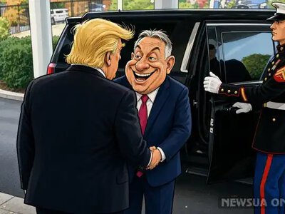 Трамп готує Орбана на посаду генсека ООН: ЗМІ дізналися деталі