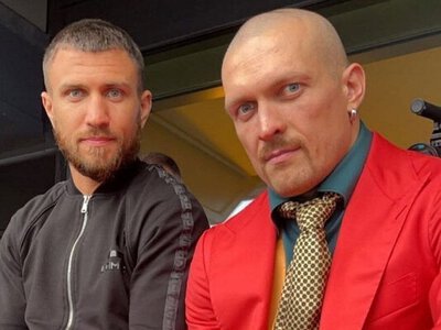 Ломаченко зробив заяву про майбутнє Усика