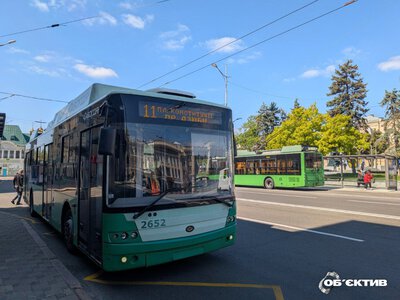У Харкові проблеми зі світлом: у мерії розповіли, як курсує транспорт