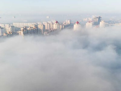 Якість повітря в Києві 26 жовтня місцями погіршилася