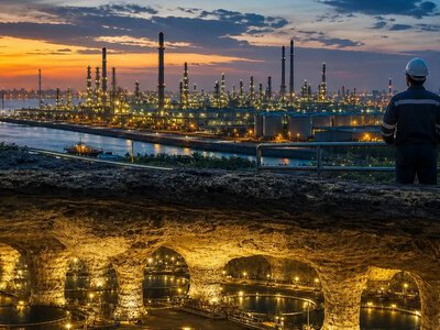 Саудівська Аравія планує зберігати нафту в Сінгапурі з 2027 року — Asharq Al-Awsat