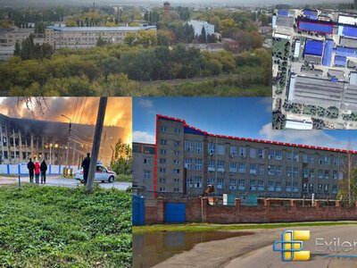Нестримна двіжуха на заводі Енергія: чим важливий удар по підприємству російського ВПК у Липецькій області