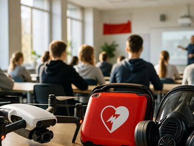 У Польщі запропонували уроки безпеки зі стрільбою та дронами — RMF24