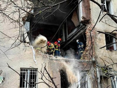 Внаслідок російського удару по житловому будинку у Вінниці - 7 постраждалих