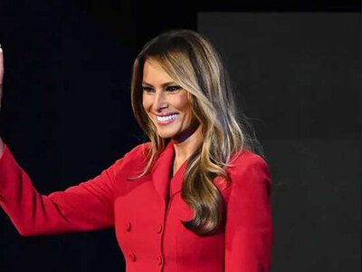 Меланія Трамп натякнула на поїздку в Україну