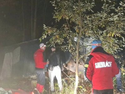 У румунських Карпатах врятували виснаженого українця з ознаками переохолодження