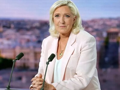 Марін Ле Пен розпочала президентську кампанію у Франції
