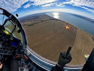На Прикарпатті та ще в трьох західних областях збили 18 російських реактивних БпЛА