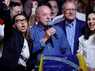 Лула переміг на виборах у Бразилії та звинуватив іноземні платформи у втручанні