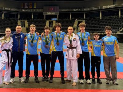 Сумські каратисти вибороли повний комплект нагород на чемпіонаті світу 