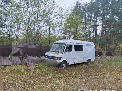 Російська атака на Київщину: пошкоджені 8 будинків, жінка в лікарні