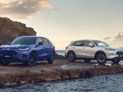 Топові комплектації гібридного кросовера Honda ZR-V офіційно прибули в Україну