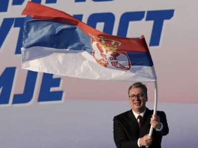 Вучич визнав поразку на парламентських виборах студентському руху