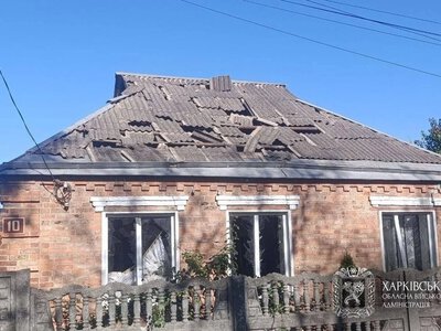 Як у Новій Водолазі відновлюють зруйноване після ракетного удару (фото)