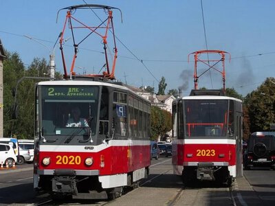 У Кам’янському через відключення світла змінять рух трамваїв №2 та №4