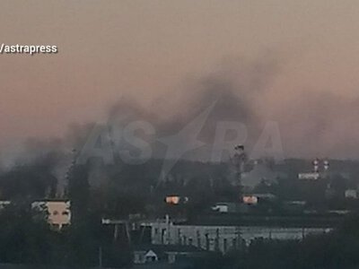 Російський Воронеж атакували дрони. Fire Point підтвердила удар по «Воронежсинтезкаучук»  (доповнено)