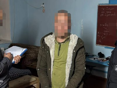 Дезертир передавав ФСБ позиції українських військових на Херсонщині та Запоріжжі