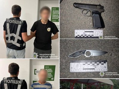 До дев’яти з половиною років ув’язнення засуджено двох чоловіків за розбійний напад на киянку