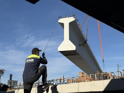 Як просувається будівництво нового шляхопроводу на Рясне у Львові