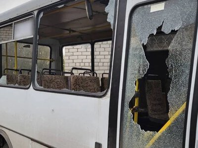 Збільшилась кількість поранених після російської атаки по автобусу в Херсоні - Херсон Daily