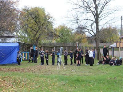 Юні туристи з Кролевця випробували себе на змаганнях зі спортивного орієнтування + Фото