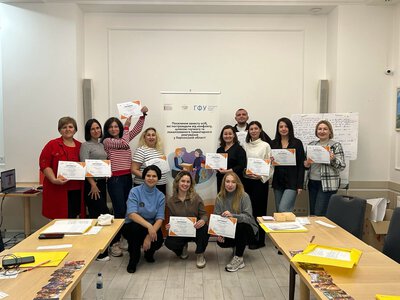 Станіславська громада взяла участь у тренінгу щодо психосоціальної підтримки
