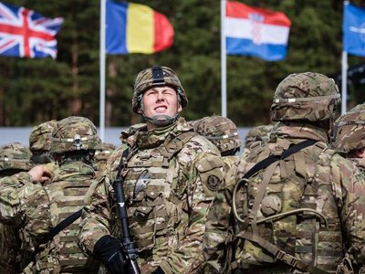 3000 військових та 1000 одиниць техніки: у Латвії стартували наймасштабніші навчання НАТО
