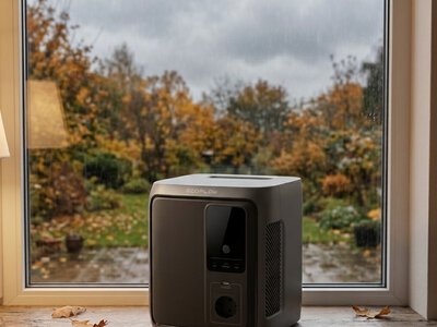 Щоденник Гаджетомана №7 – EcoFlow DELTA 3 1000 Air – про тепло та трохи світло