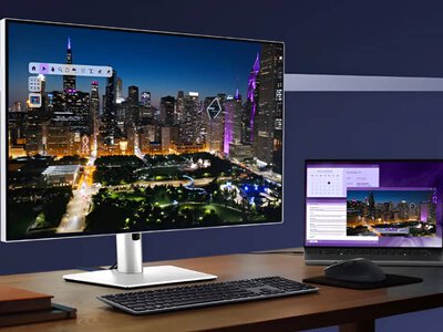 Dell представила монітор UltraSharp U3226QER: 4K, 120 Гц і Thunderbolt 4, заряджання до 140 Вт