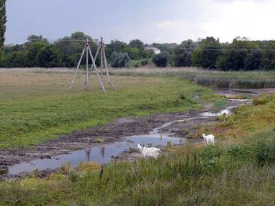 Через маловоддя на річках Полтавщини обмежили забір води для підприємств
