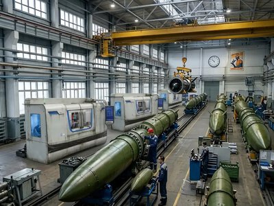 Від Китаю до Німеччини: ГУР виявило іноземне обладнання на російських виробництвах балістики