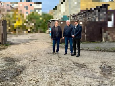 У Калуші під час ранкового об’їзду перевірили хід децентралізації теплопостачання