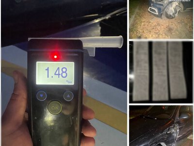 У Запоріжжі п’яний водій спричинив ДТП і втік