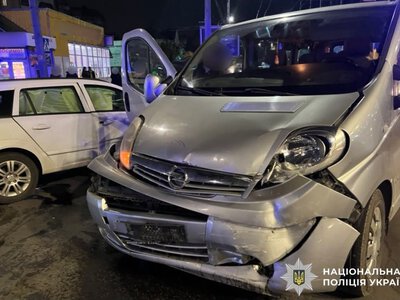 У Вінниці сталися дві ДТП з потерпілими: є госпіталізовані